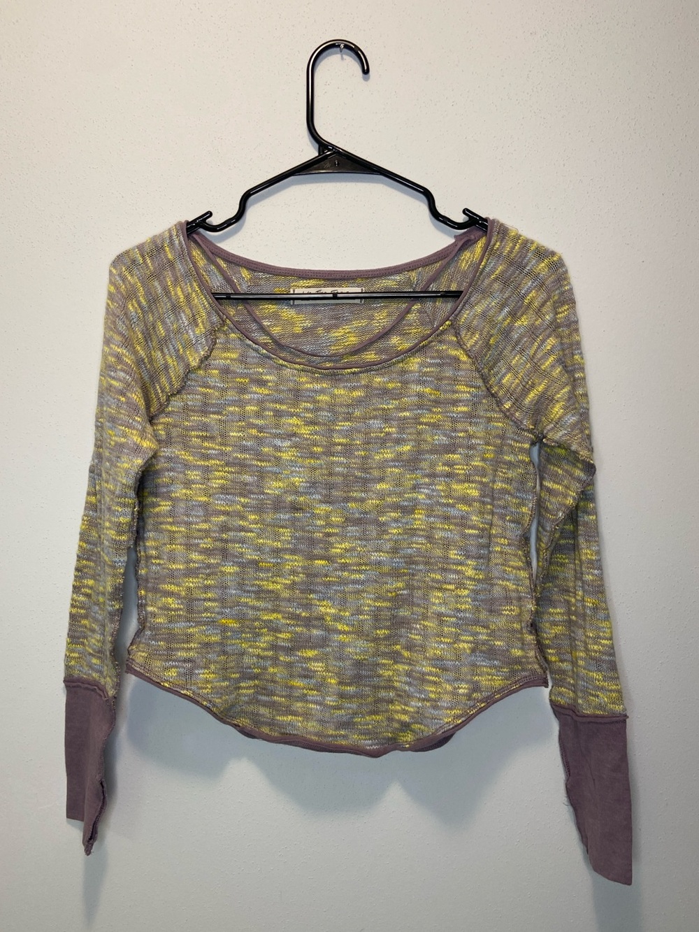 We The Free Free People Spaced Out knit top